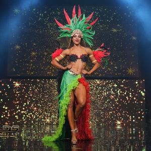 Panafrican Bikini Themewear